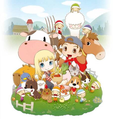 Is ‘Story of Seasons: Friends of Mineral Town’ Harvest Moon?