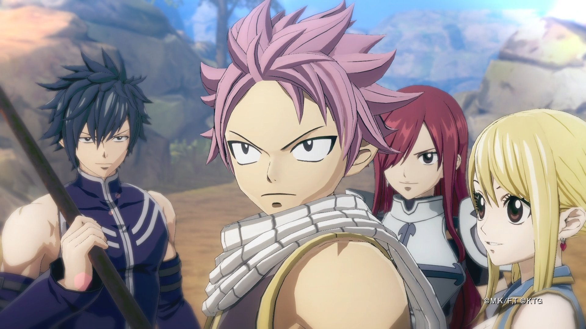 Which Fairy Tail game characters should join you in mission?