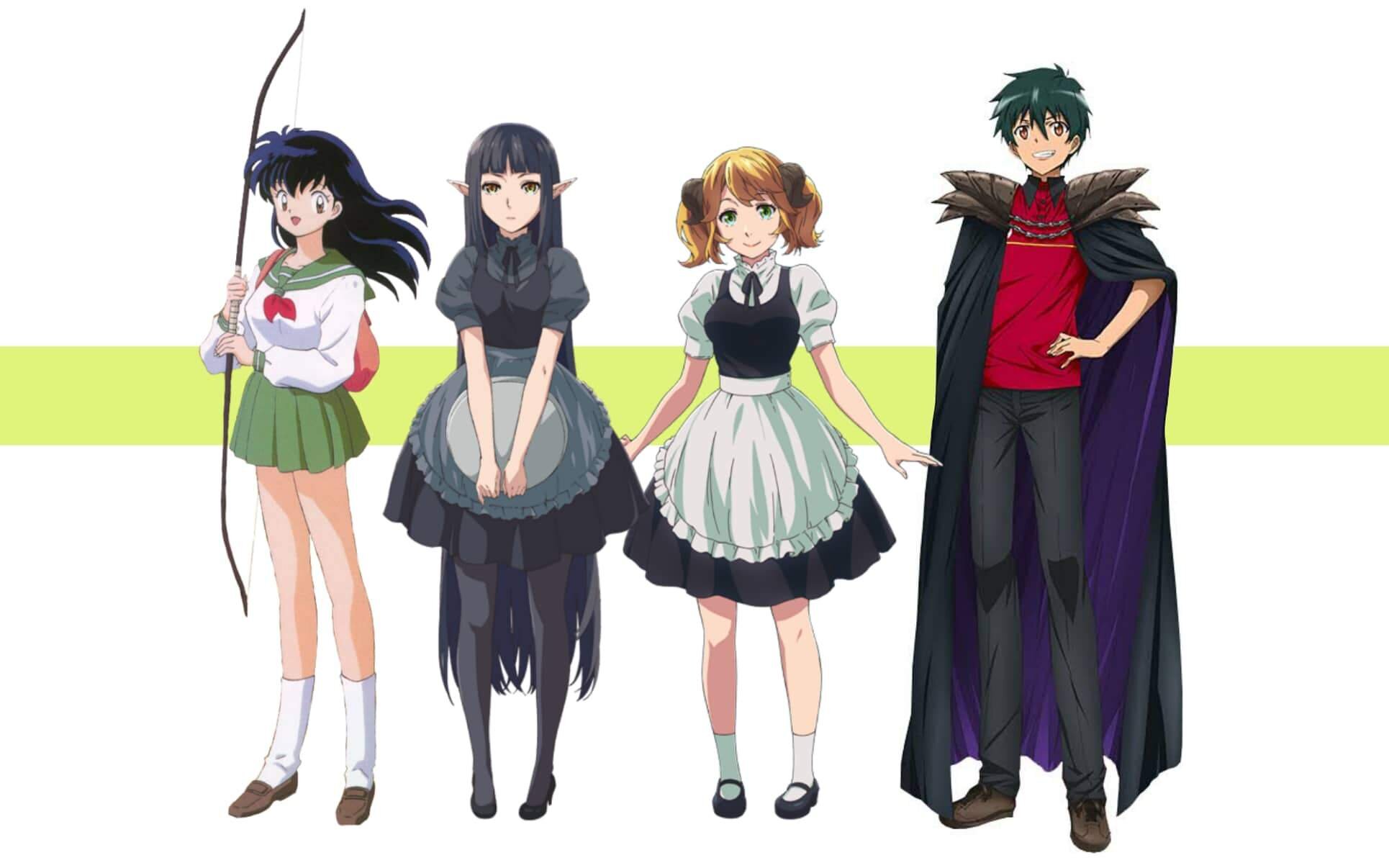 Isekai Shokudou  Anime Characters