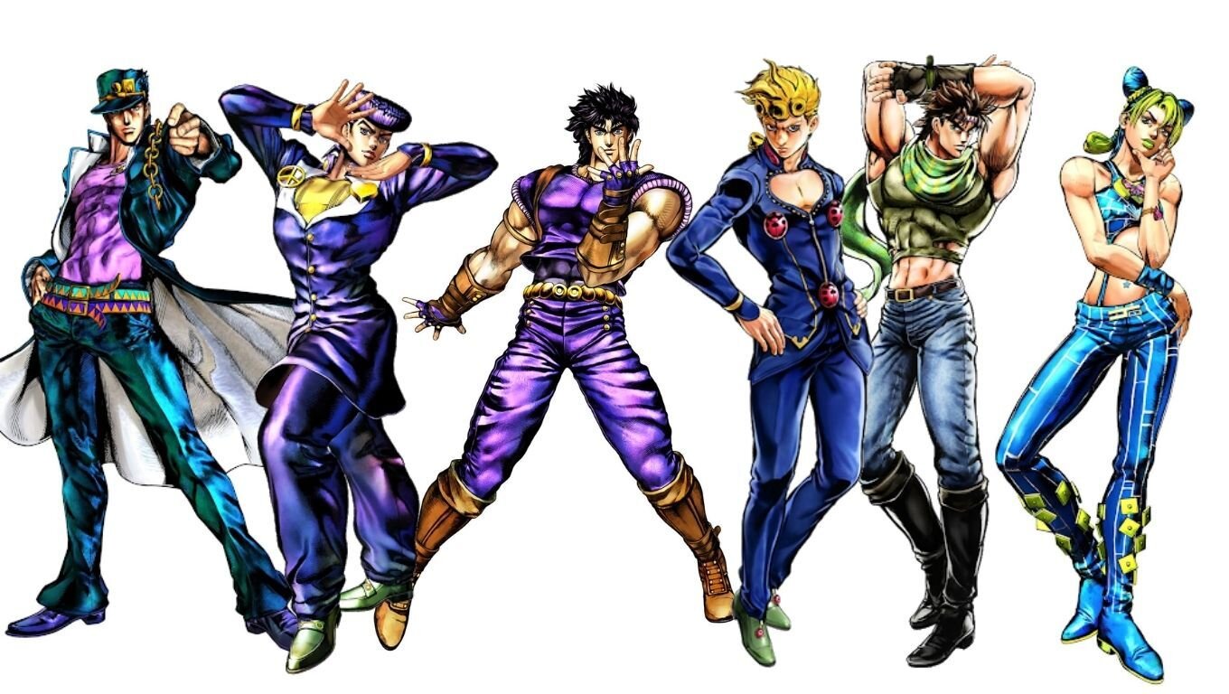 Which Jojo Is That Jojo Brief Explanation For The Jojo Characters Japan Code Supply