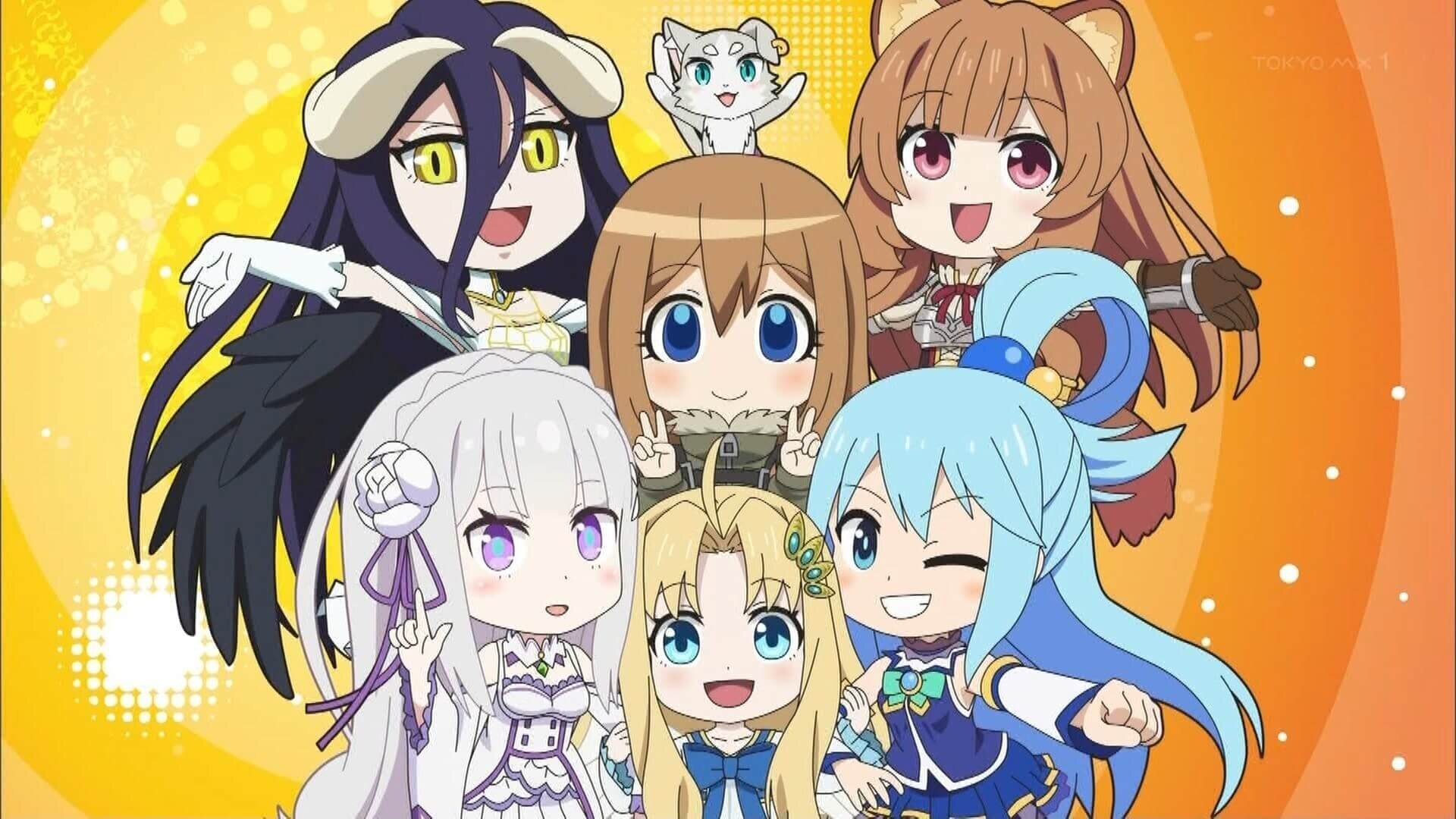 What do you think is the greatest of all time harem anime