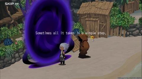 Kingdom Hearts Dark Road secrets