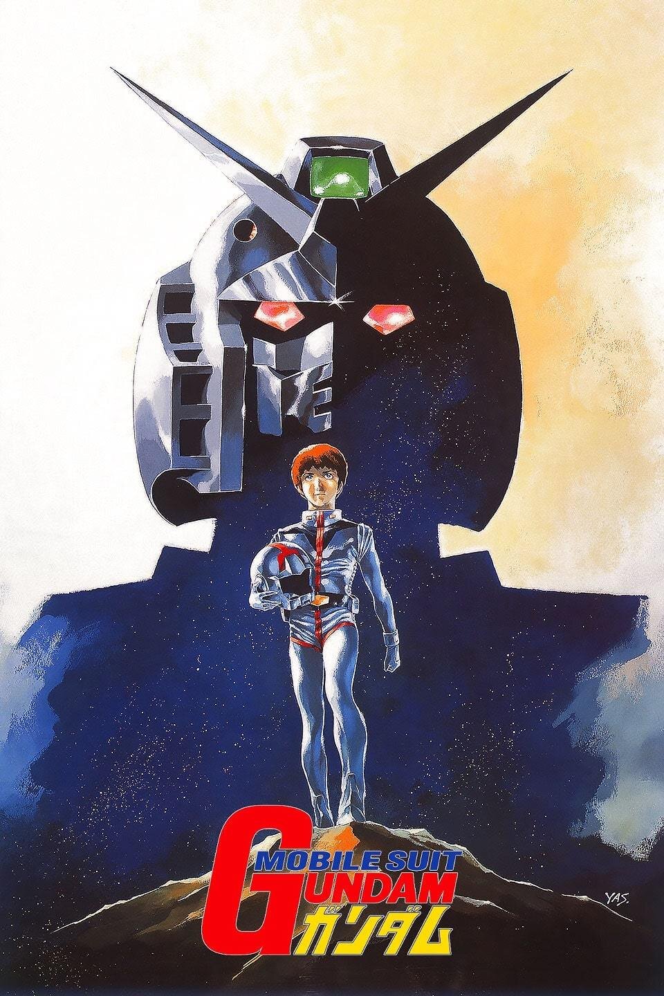 A darker Mobile Suit Gundam cover.