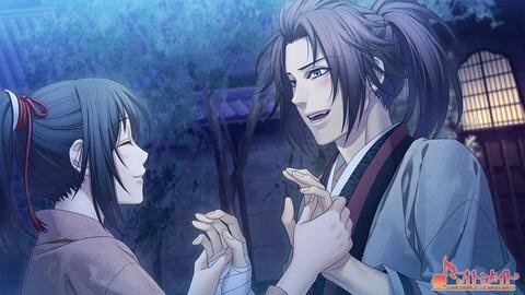 Hakuōki ~Otogisōshi~ Novo Anime de Hakuouki! ~ Otome game br e +