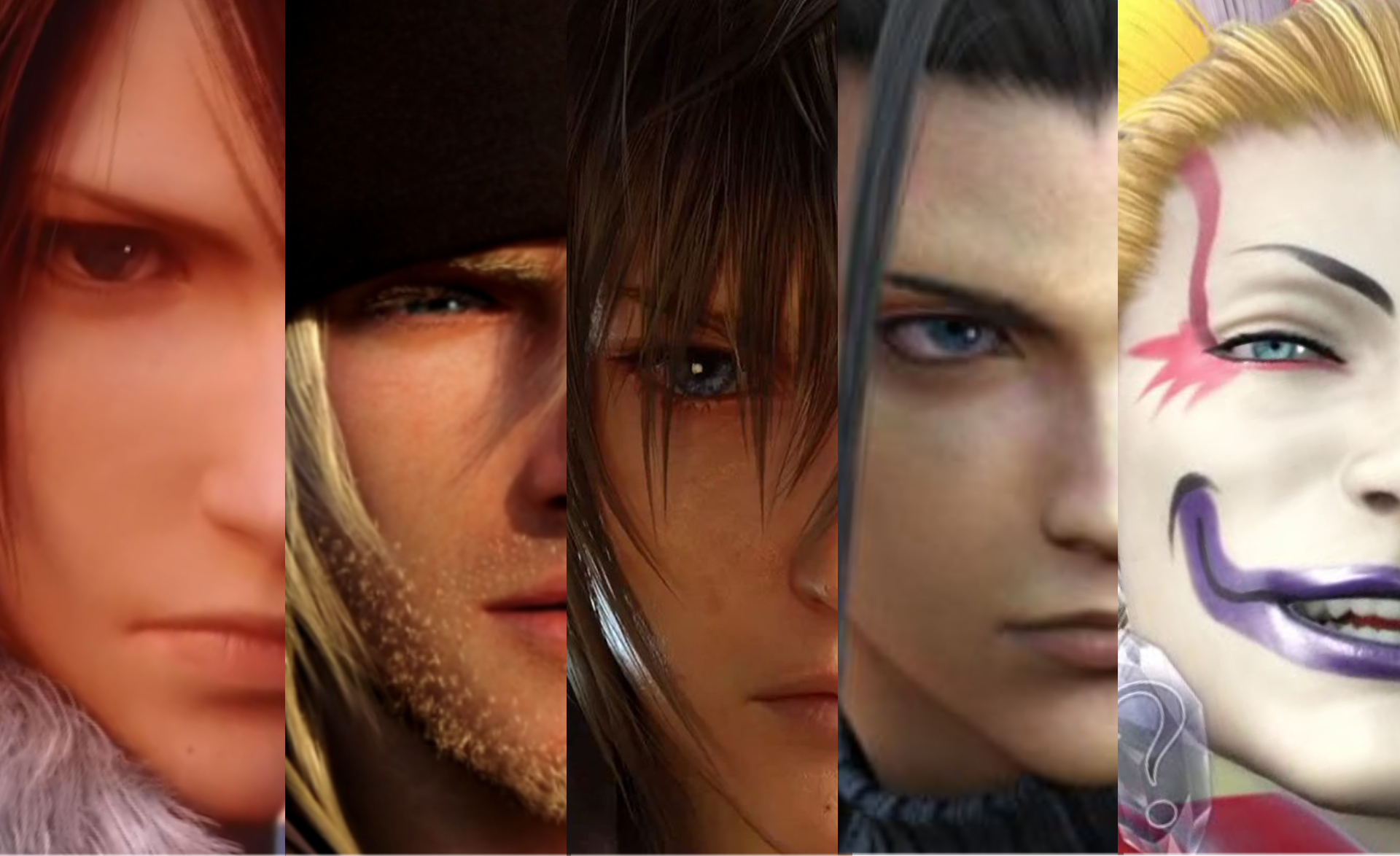 final fantasy characters male