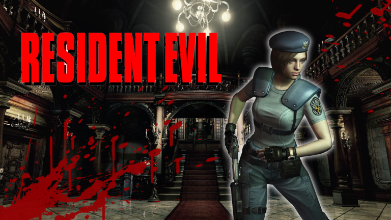 Resident Evil's Jill Valentine and Chris Redfield drop into