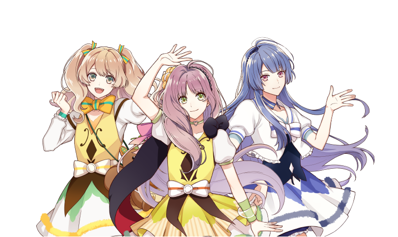 Revealing More Details I★CHU Étoile Stage Smartphone Game and Anime