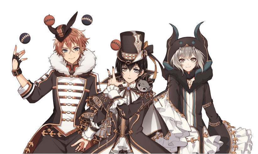 Revealing More Details I★CHU Étoile Stage Smartphone Game and Anime