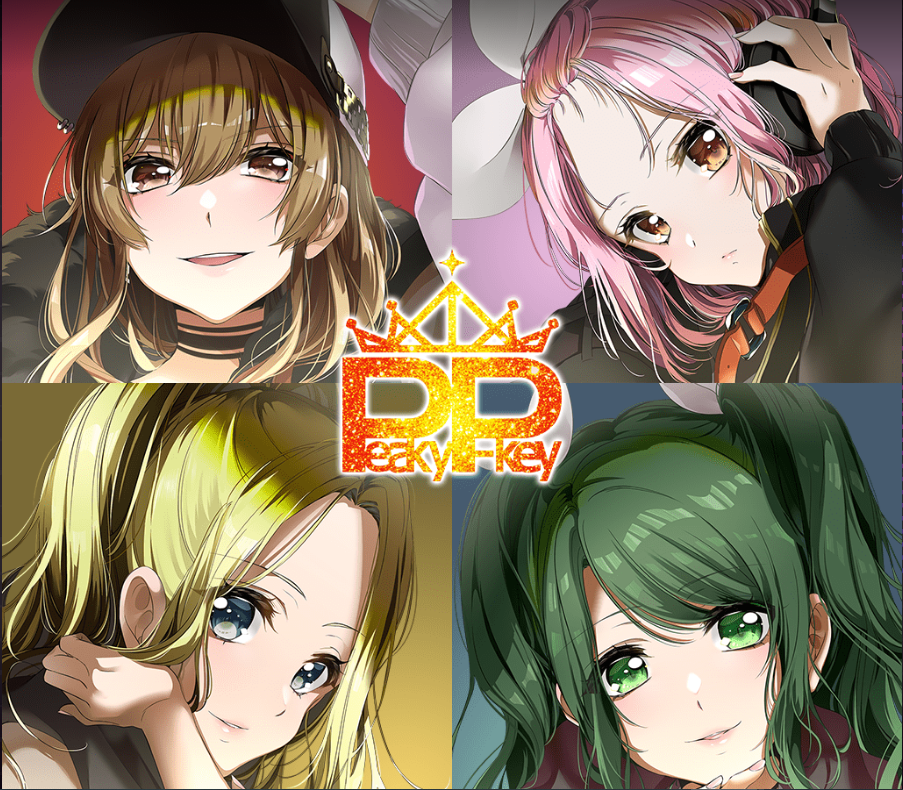 Meet the DJ Groups of Bushiroad’s D4DJ Groovy Mix!