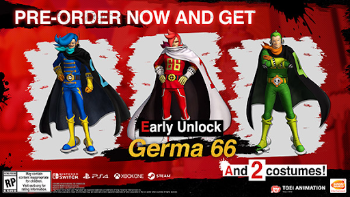 One Piece: Pirate Warriors Details Germa 66