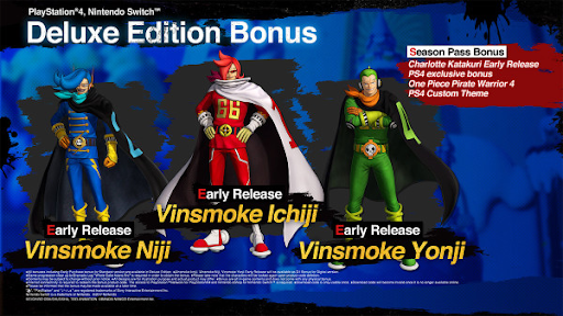 One Piece: Pirate Warriors 4 Details Deluxe Bonus