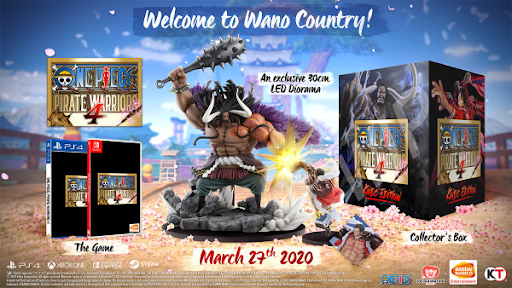 One Piece: Pirate Warriors 4 Details Collector Edition