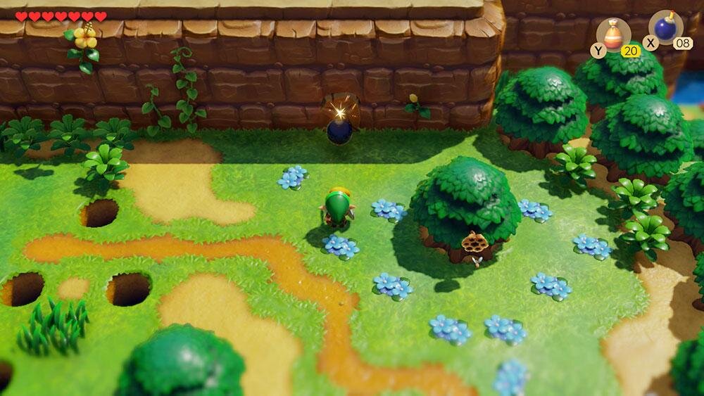 VideoGameArt&Tidbits on X: The Legend of Zelda: Link's Awakening