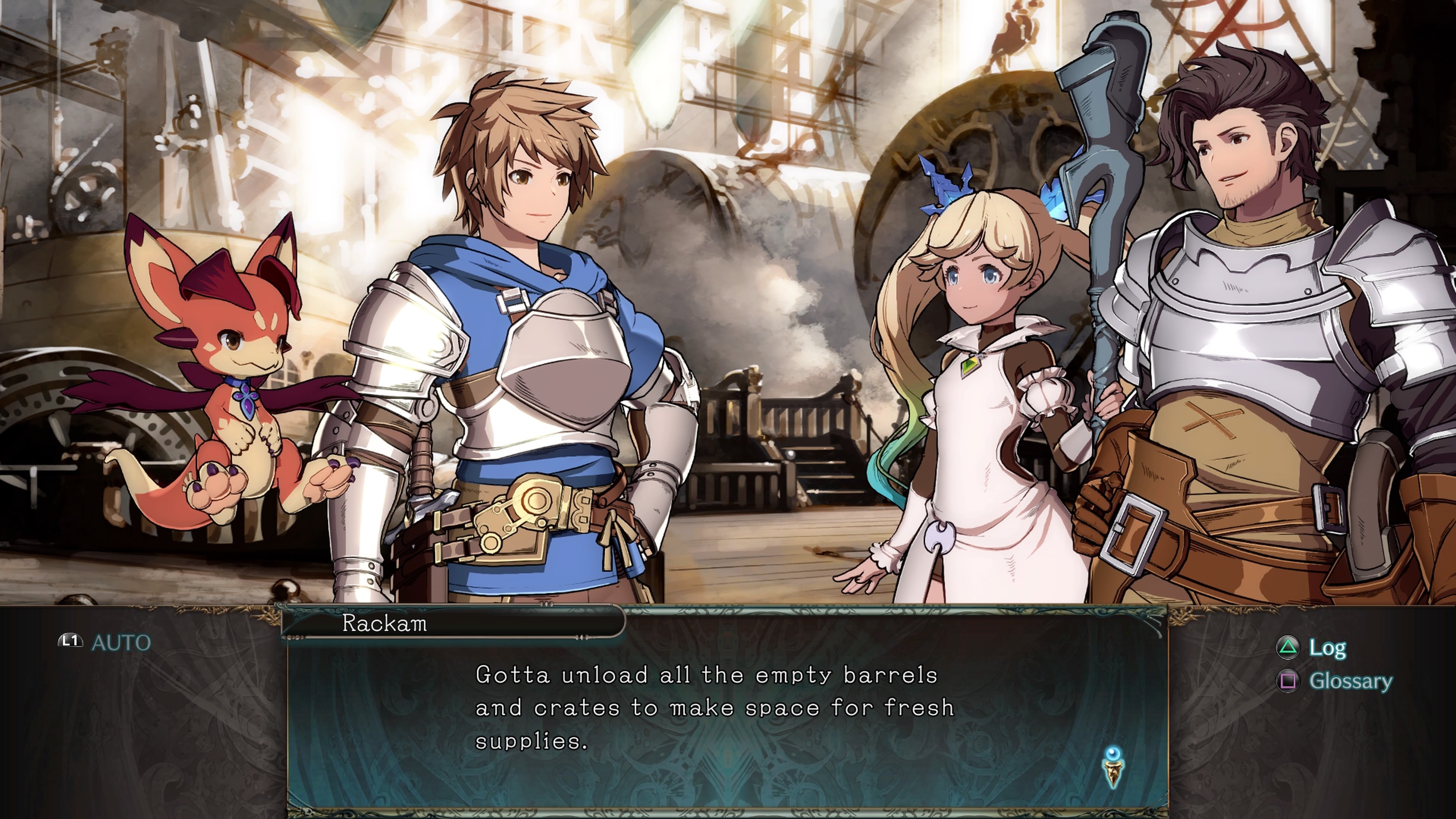 Granblue Fantasy Versus Story