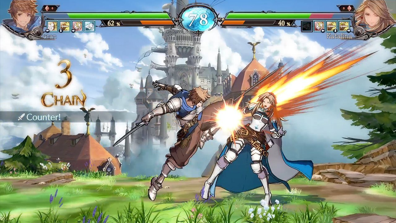 Granblue Fantasy Versus Versus Mode