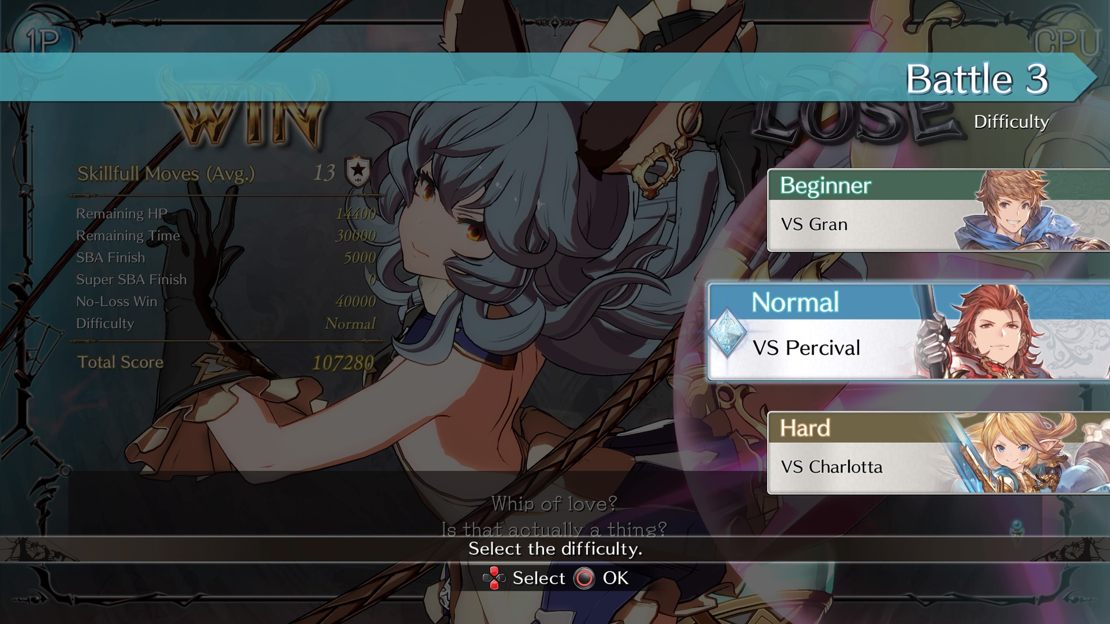 Granblue Fantasy Versus Arcade Mode