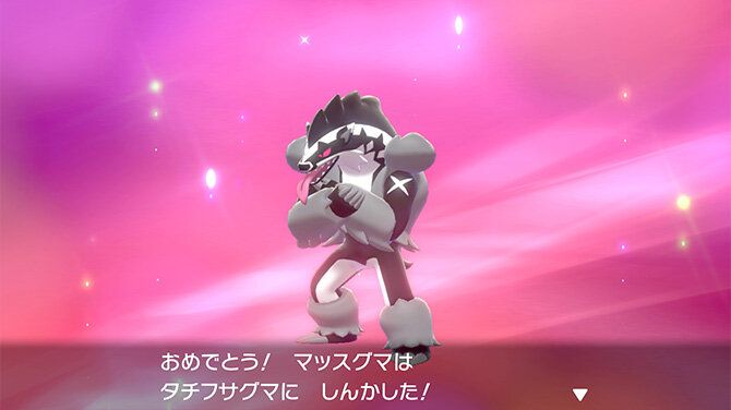 Pokemon Galar Region Obstagoon