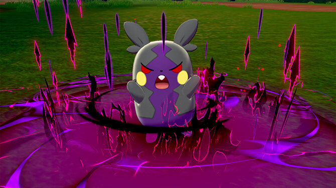 Pokemon Galar Region Morpeko Dark