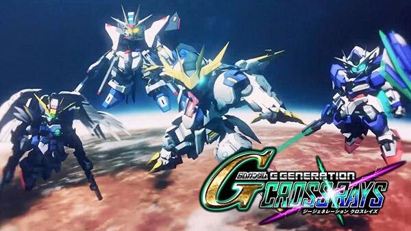 5 Things You Need to Know About SD Gundam G Generation Cross Rays - Japan  Code Supply