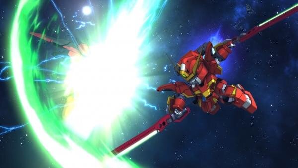 Gundam fights