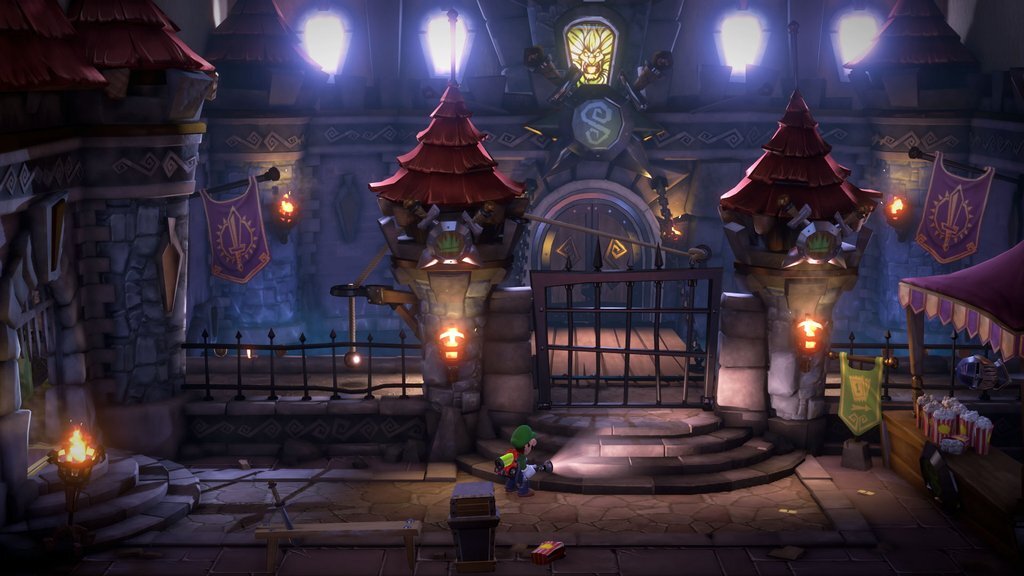 Luigi's mansion 3 Gameplay