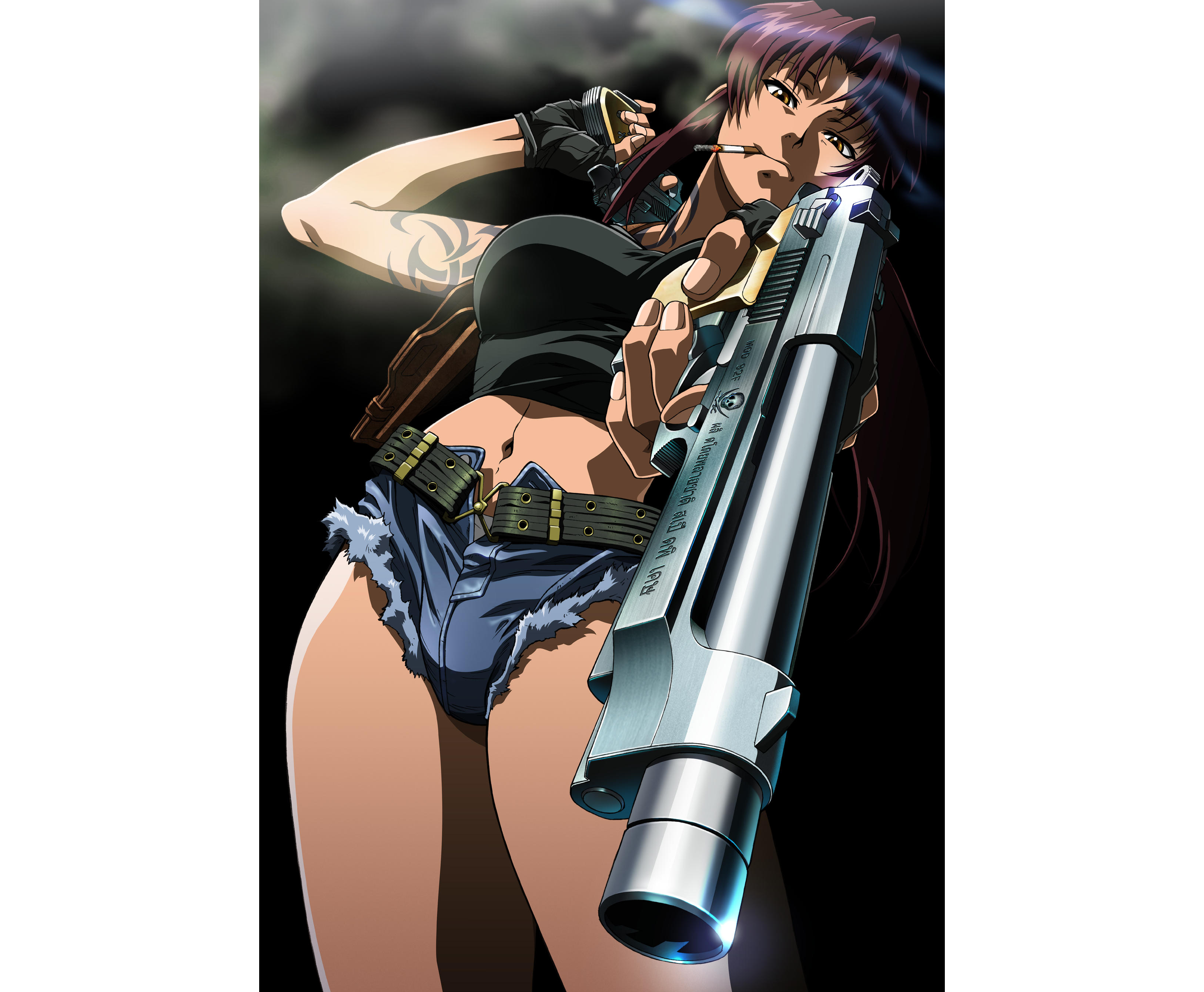 Black Lagoon Manga To Continue In September Japan Code Supply Black Lagoon Manga To Continue In September Japan Code Supply