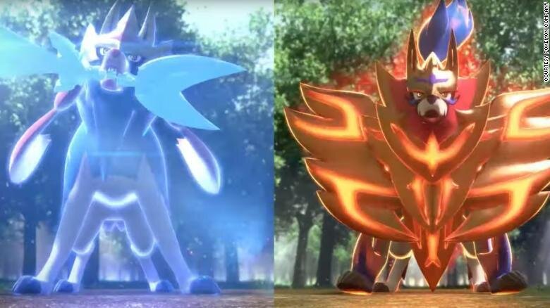 legendary pokemon sword and shield