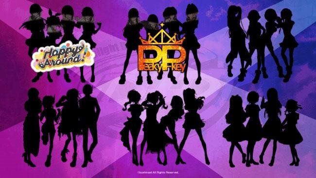 D4DJ Characters