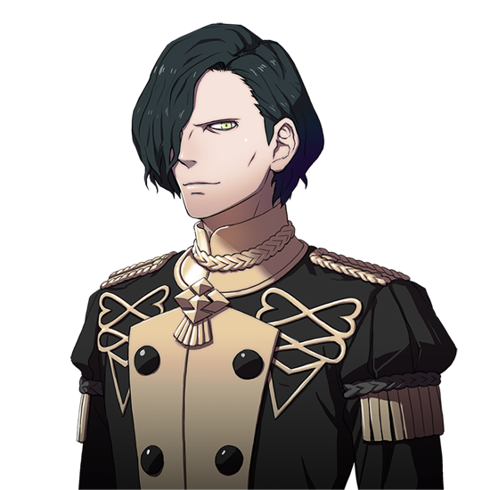 Fire Emblem : Three Houses Hubert