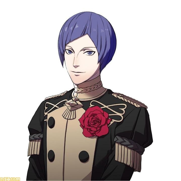 Fire Emblem : Three Houses Lorentz