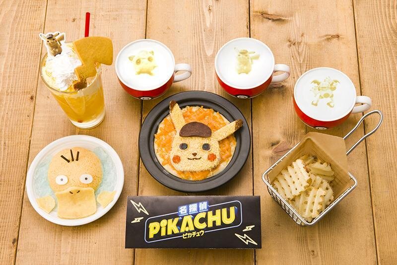 Pokemon Cafe