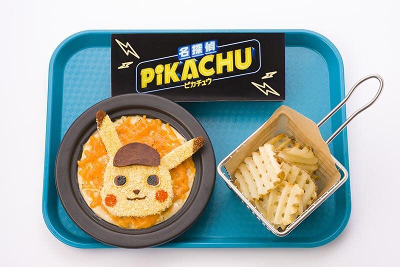 Detective Pikachu Macaroni Cheese