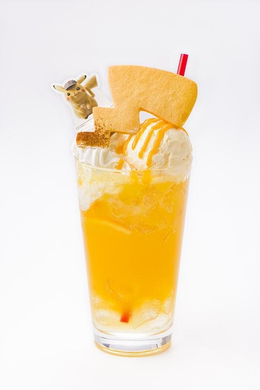 Detective Pikachu’s Electric Shock? Float Drink