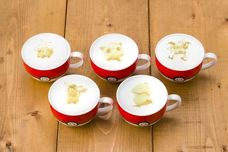 Pokemon Latte