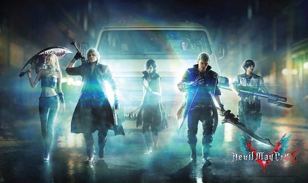 Devil May Cry 5 characters