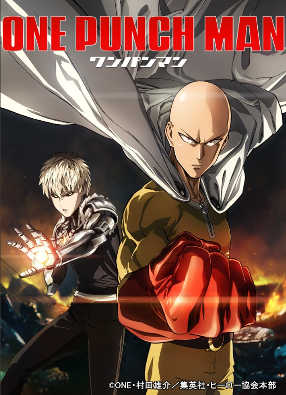 ONE-PUNCH MAN 02