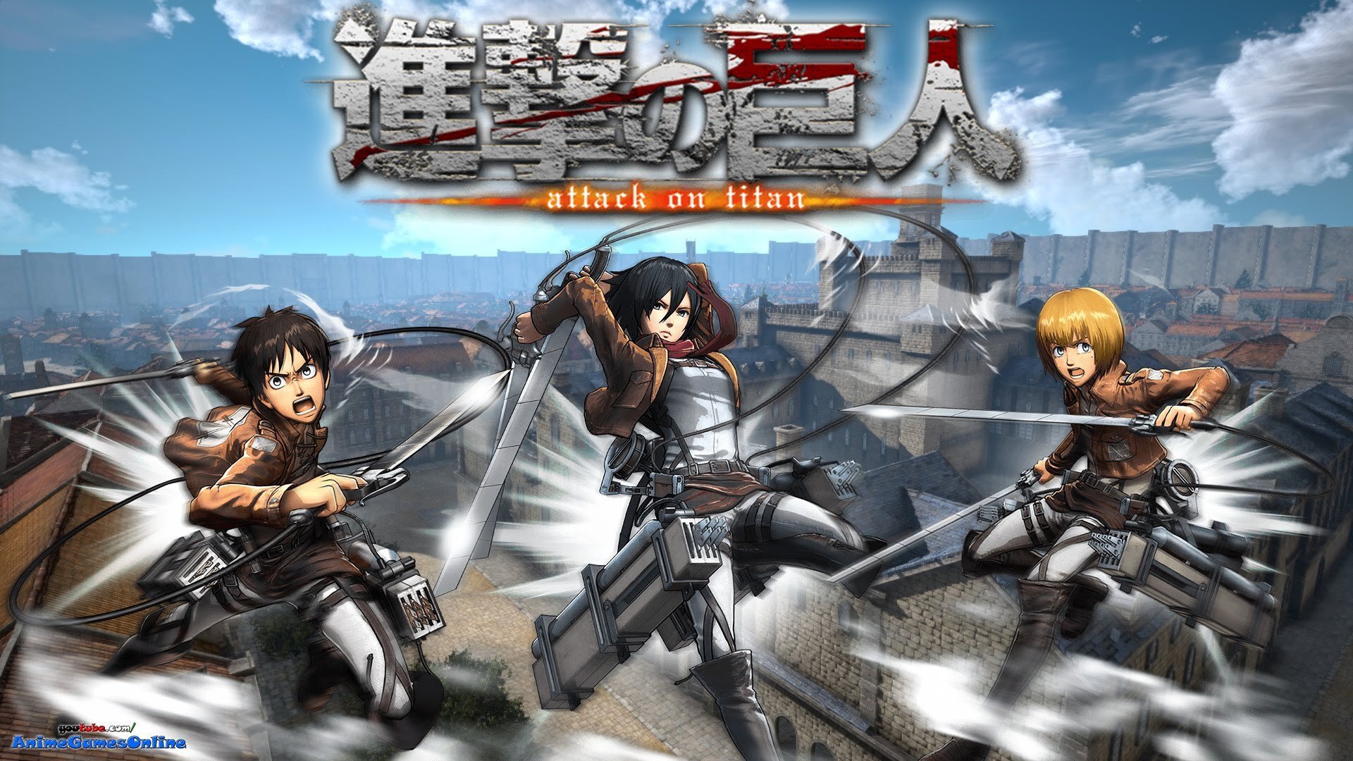 Attack on Titan Japan PlayStation Game Adds 4-Player Co-Op Content! -  Japan Code Supply