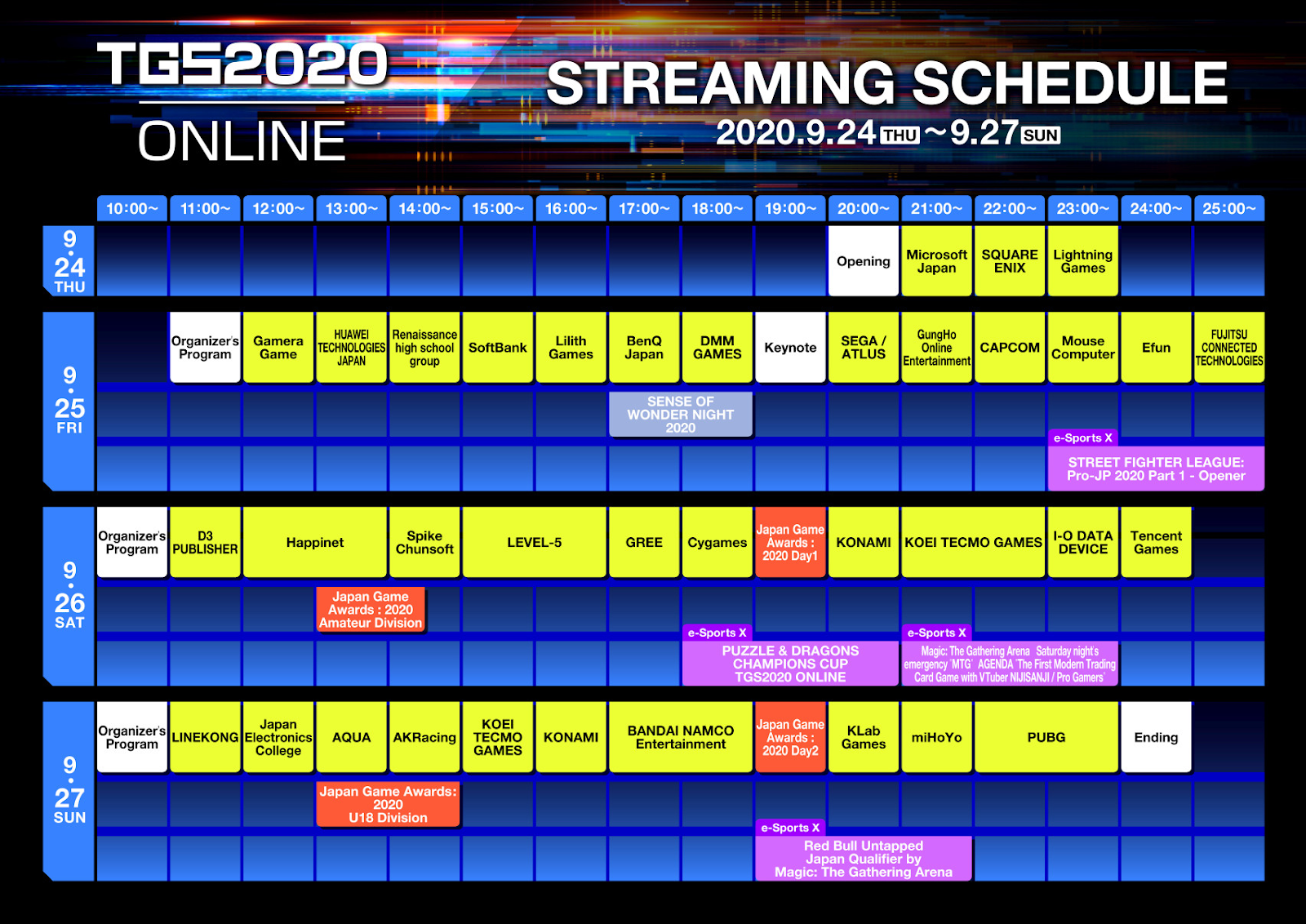 Square Enix - TGS lineup and schedule announced