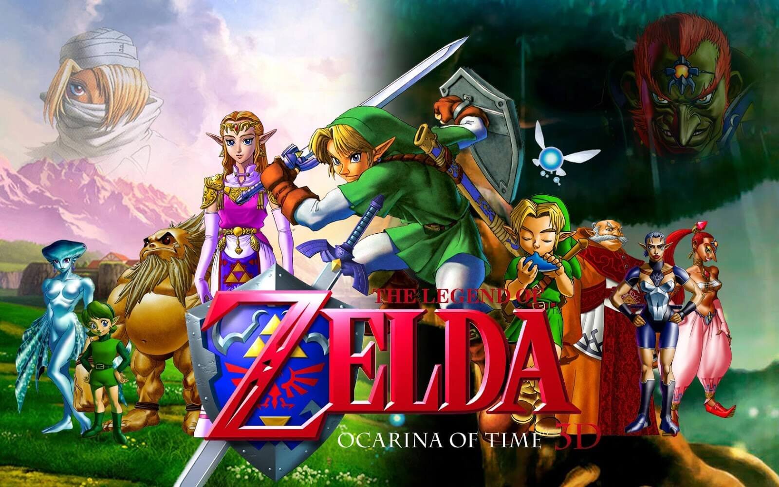Best Zelda Games Based on Their Timeline