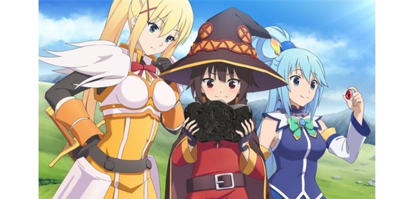 Lift the Curse by Trying All Clothes on the New Konosuba’s Game!