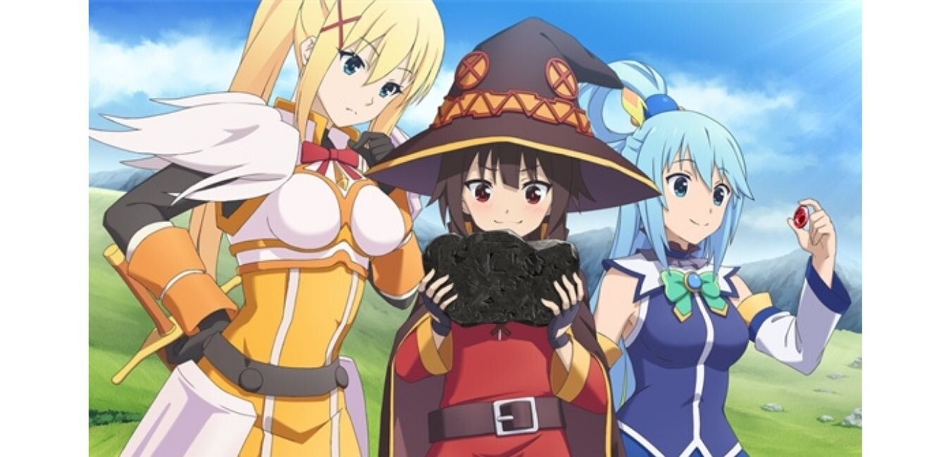 Lift the Curse by Trying All Clothes on the New Konosuba’s Game! Lift the Curse by Trying All Clothes on the New Konosuba’s Game!
