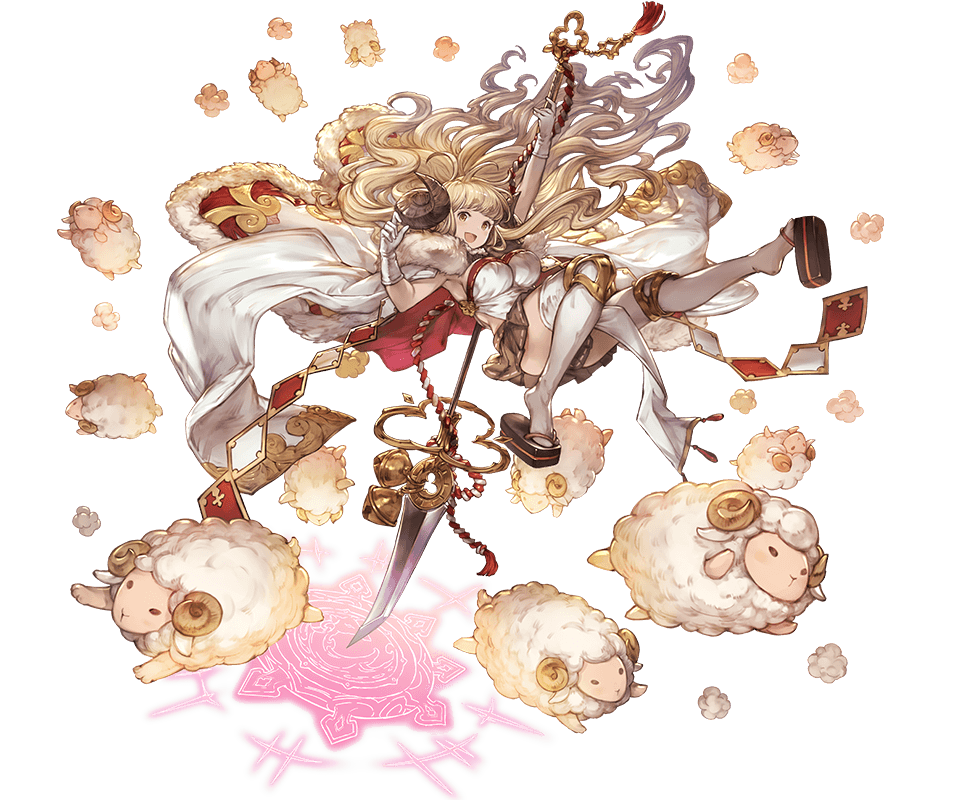 Anila and her Divine Sheep headed to Granblue Fantasy: Versus Rising –  Destructoid