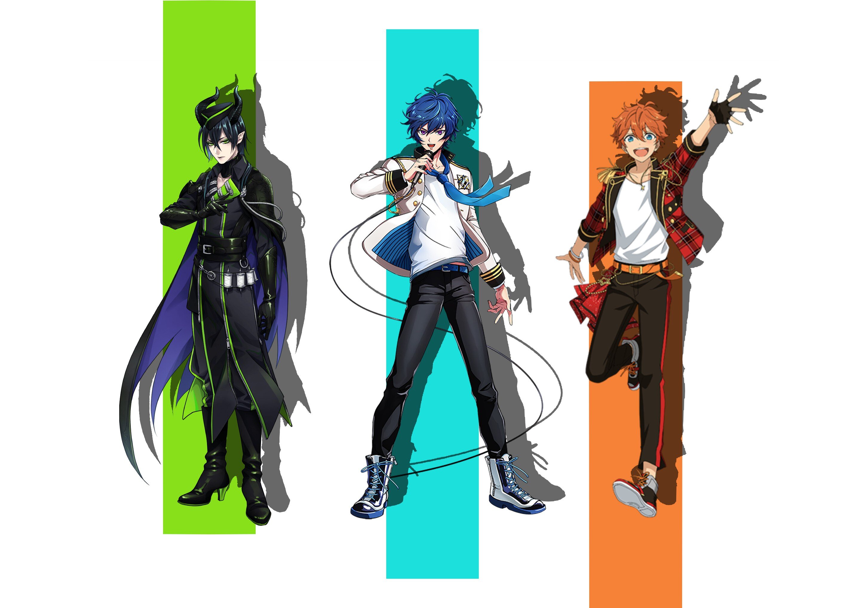 Rhythm Games: ARGONAVIS, Ensemble Stars, & Twisted Wonderland