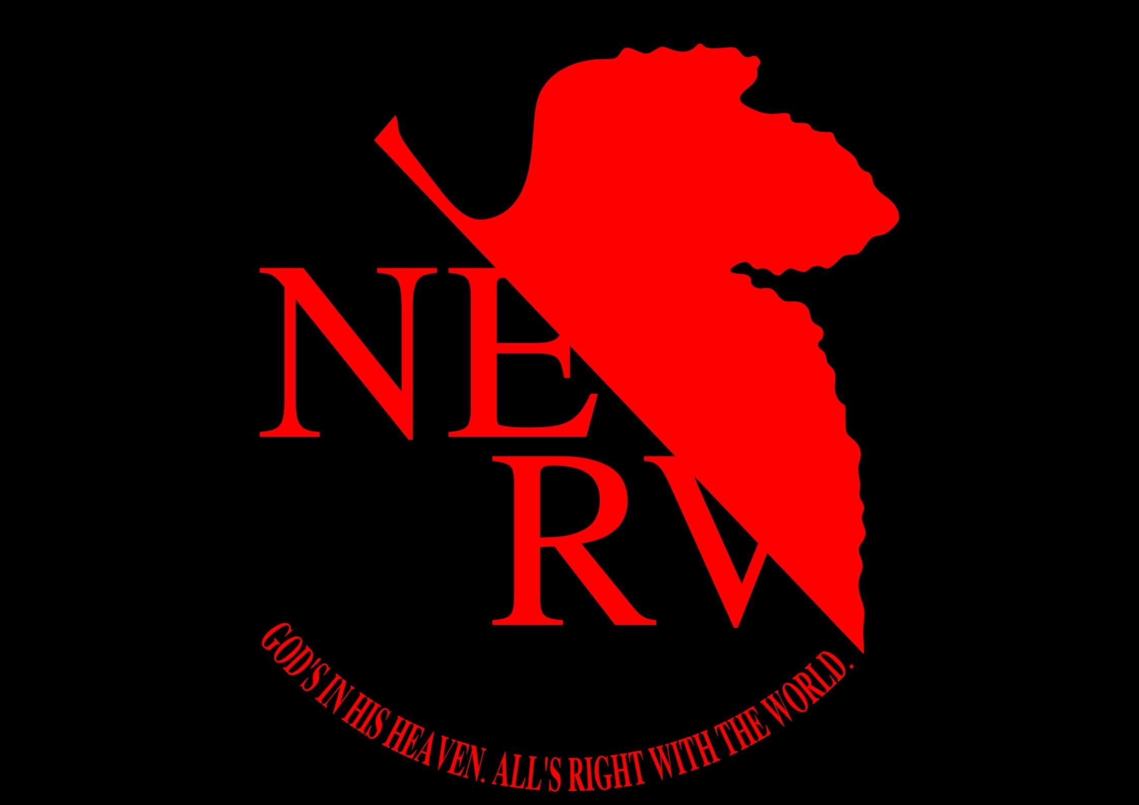 Eva bang. Nerv Евангелион. Евангелион логотип Nerv. Нерв лого.