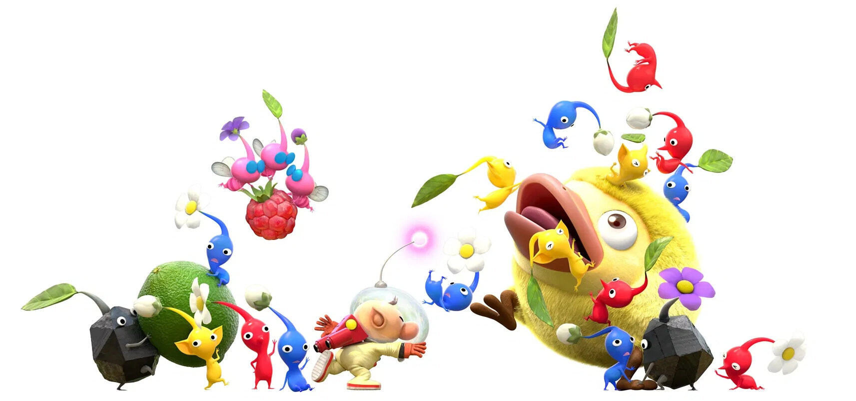 Get Ready to Gather Together as Pikmin is Coming to Live!