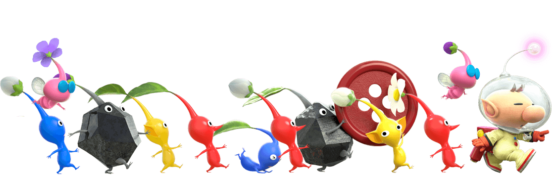 Get Ready to Gather Together as Pikmin is Coming to Live!