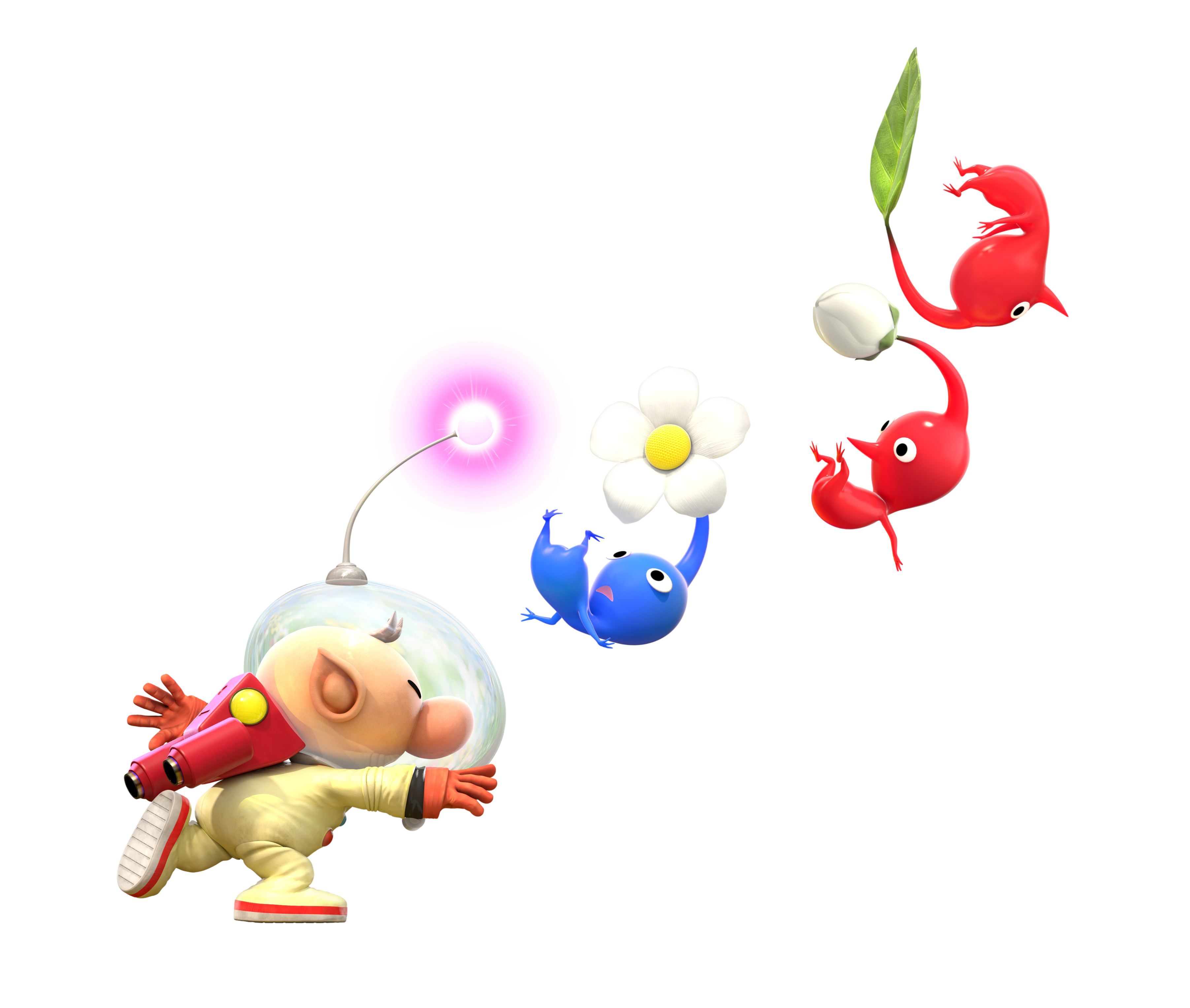 Get Ready to Gather Together as Pikmin is Coming to Live!