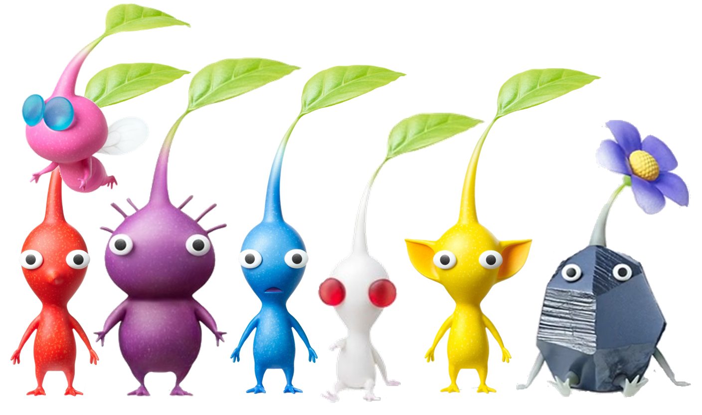 Get Ready to Gather Together as Pikmin is Coming to Live!