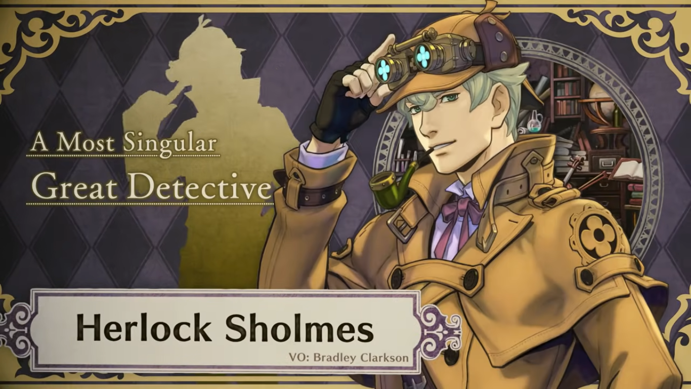Objection!! It’s Herlock Sholmes, not Sherlock Holmes!