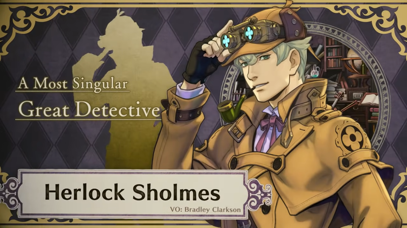 Objection!! It’s Herlock Sholmes, not Sherlock Holmes! Objection!! It’s Herlock Sholmes, not Sherlock Holmes!